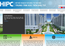 HIPC - Website Sở kế hoạch đầu tư 