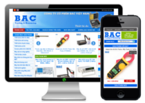 Bacjsc - Website siêu thị thiết bị đo