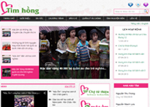 Tim Hồng - Website tổ chức thiện nguyện